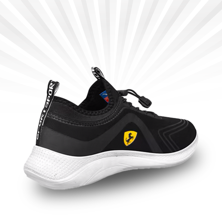 Puma Men's Bolf Sneakers - Black Premium Imported Shoes with Logo