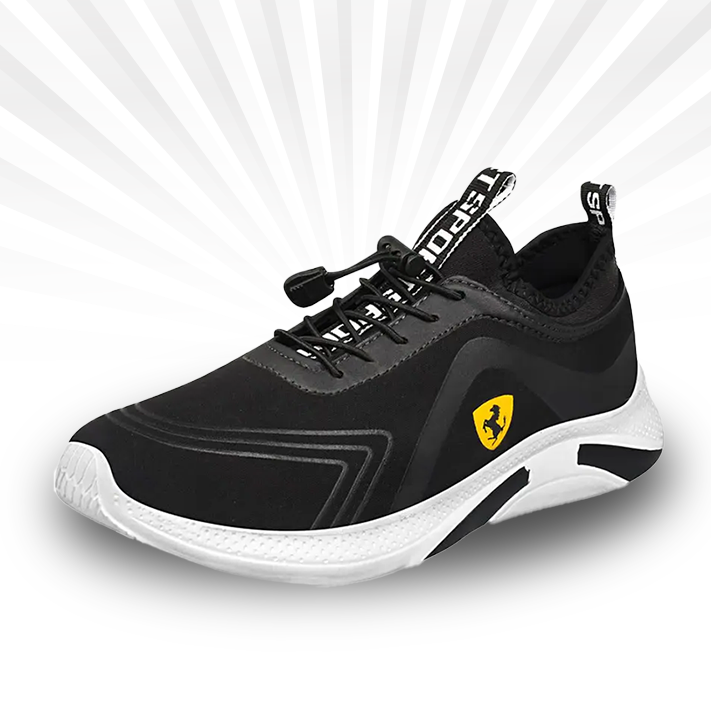 Puma Men's Bolf Sneakers - Black Premium Imported Shoes with Logo