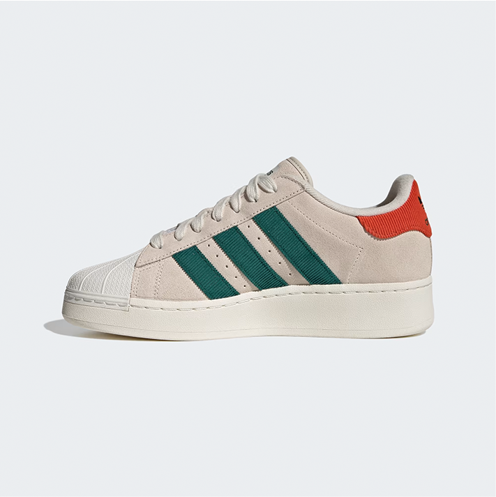 Superstar XLG 'Aluminium Collegiate Green' Sneakers