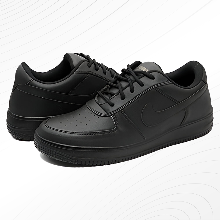 Nike Air Force 1 LE Men's Sneakers - Black Iconic Everyday Style