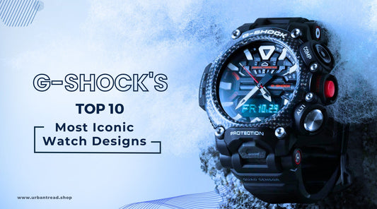 G-Shock: Top 10 Most Iconic Watch Designs