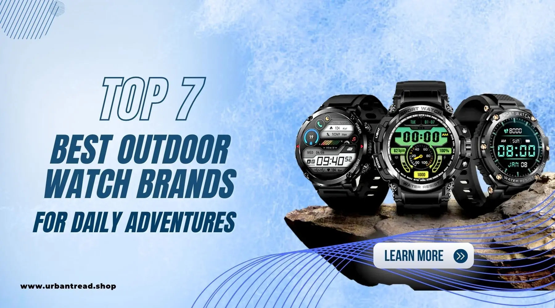 Top-7-Best-Outdoor-Watch-Brands-for-Daily-Adventures Urban Tread