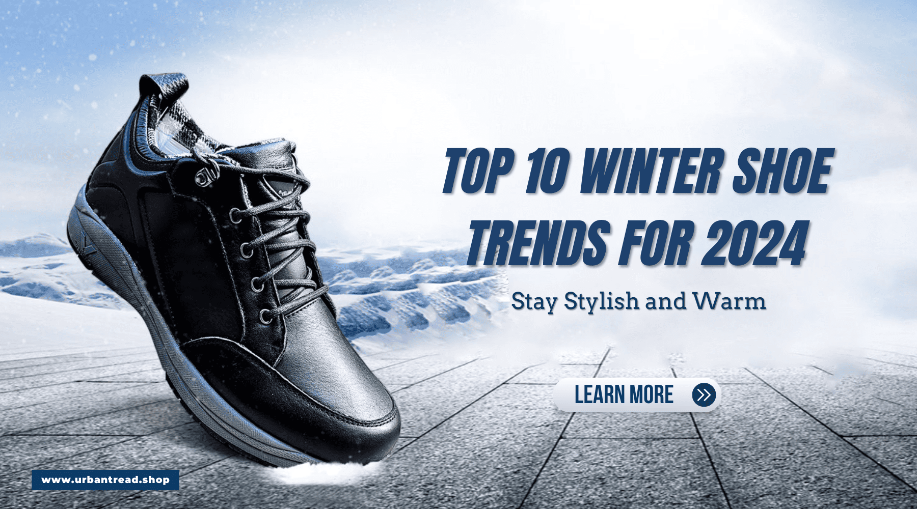 Top 10 Winter Shoe Trends for 2024: Stay Stylish and Warm