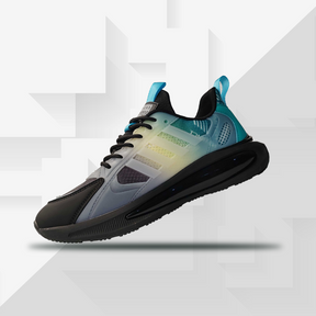 New Style Men's Sport Brand Fashion Athletic Running Shoes - Gradient Black Multi-Color