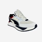 Puma Men's Mirage Sport Tech Sneakers - White Multi-Color Accents - Premium Comfort and Style