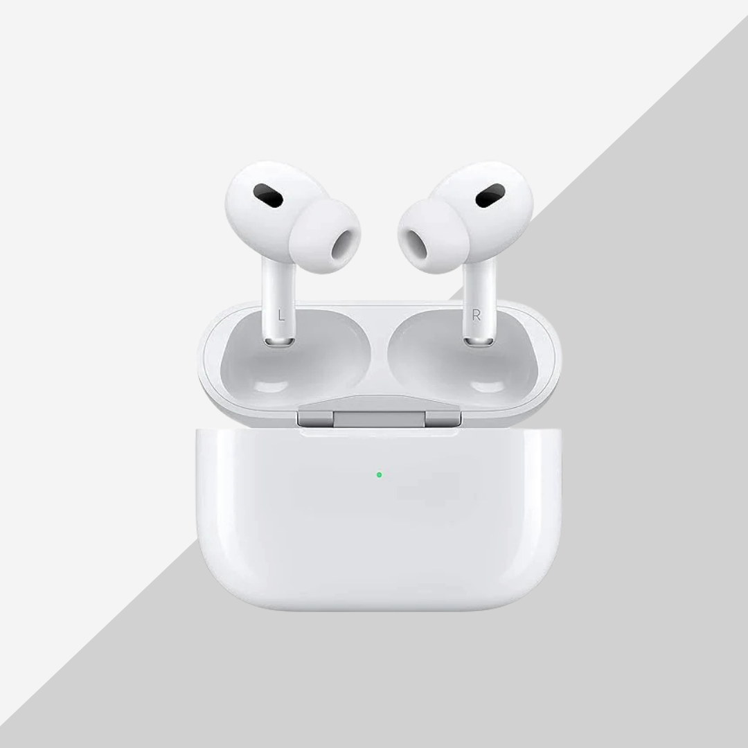 Apple AirPods Pro (2nd Generation) with MagSafe Case (USB‑C) (White)