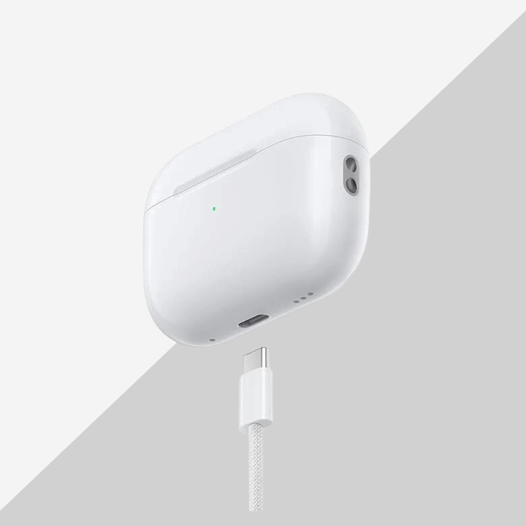 Apple AirPods Pro (2nd Generation) with MagSafe Case (USB‑C) (White)