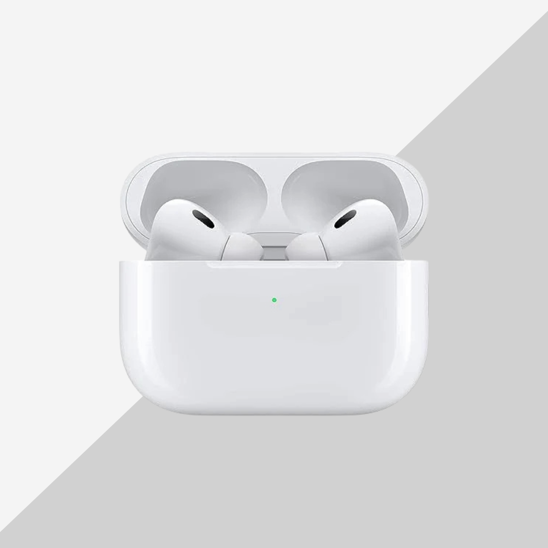 Apple AirPods Pro (2nd Generation) with MagSafe Case (USB‑C) (White)