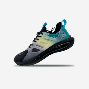 New Style Men's Sport Brand Fashion Athletic Running Shoes - Gradient Black Multi-Color