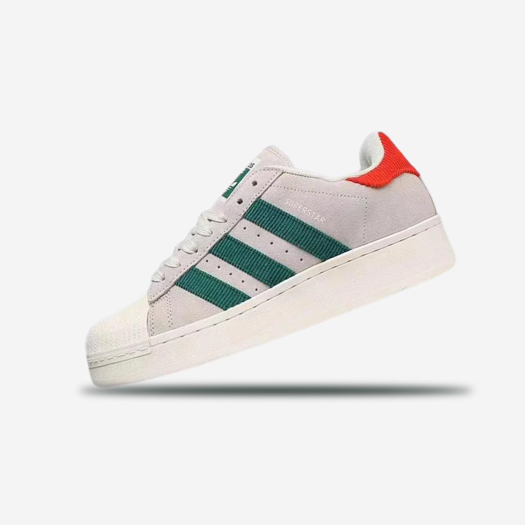 Superstar XLG 'Aluminium Collegiate Green' Sneakers