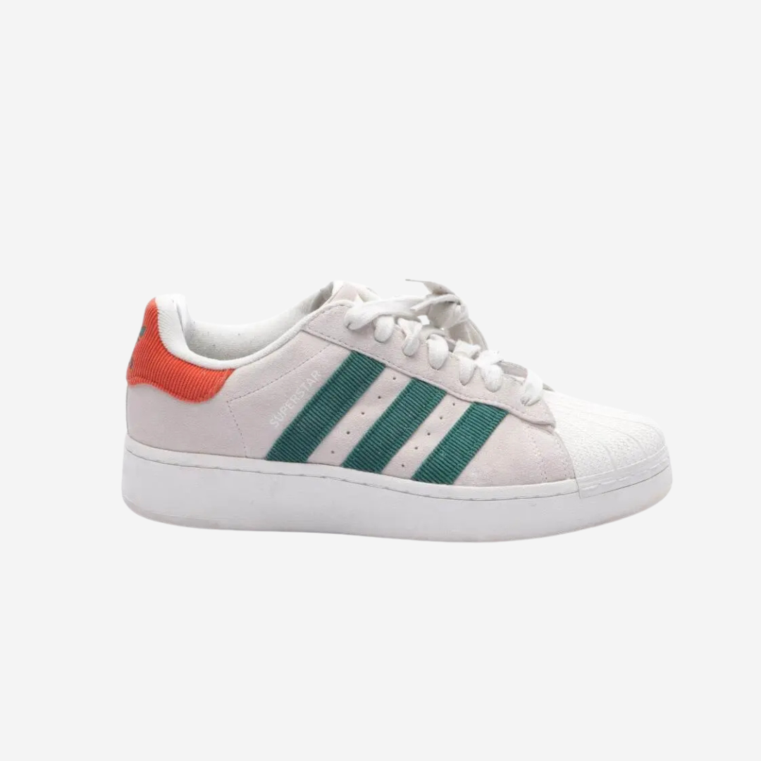 Superstar XLG 'Aluminium Collegiate Green' Sneakers