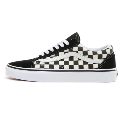 Vans Old Skool - Primary Check White-Black