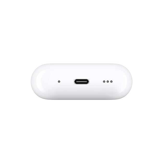 Apple AirPods Pro (2nd Generation) with MagSafe Case (USB‑C) (White)