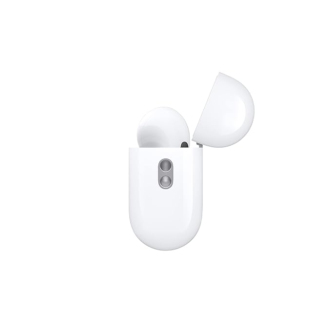 Apple AirPods Pro (2nd Generation) with MagSafe Case (USB‑C) (White)