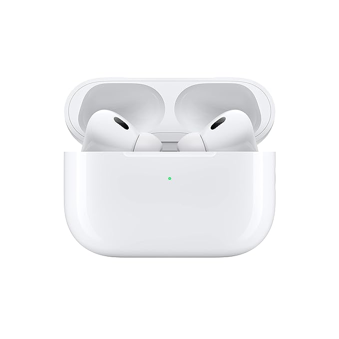 Apple AirPods Pro (2nd Generation) with MagSafe Case (USB‑C) (White)