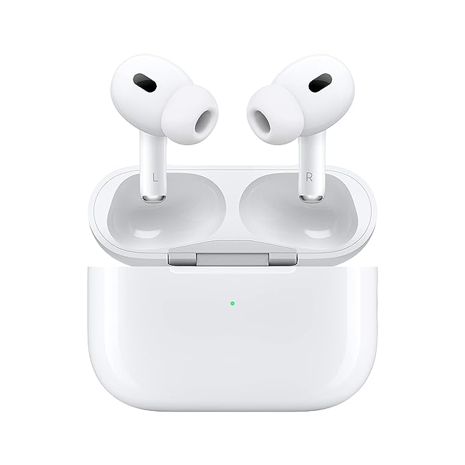 Apple AirPods Pro (2nd Generation) with MagSafe Case (USB‑C) (White)