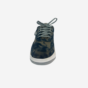 Men's Blue Camouflage Air Sneakers - Stylish Casual Lace-Up Sports Shoes