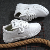 OGIY Retro High Premium Walking Shoes for Men - White Sneakers for Men and Boys