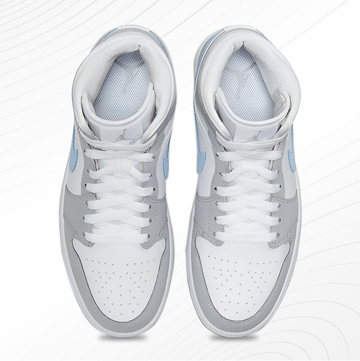 Mid Wolf Grey Sneakers