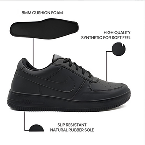 Nike Air Force 1 LE Men's Sneakers - Black Iconic Everyday Style