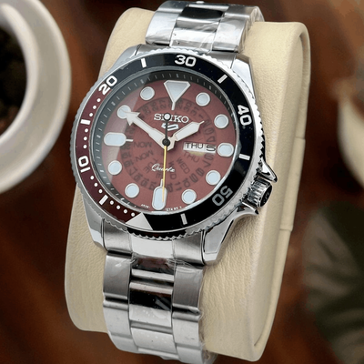 Seiko branded watch