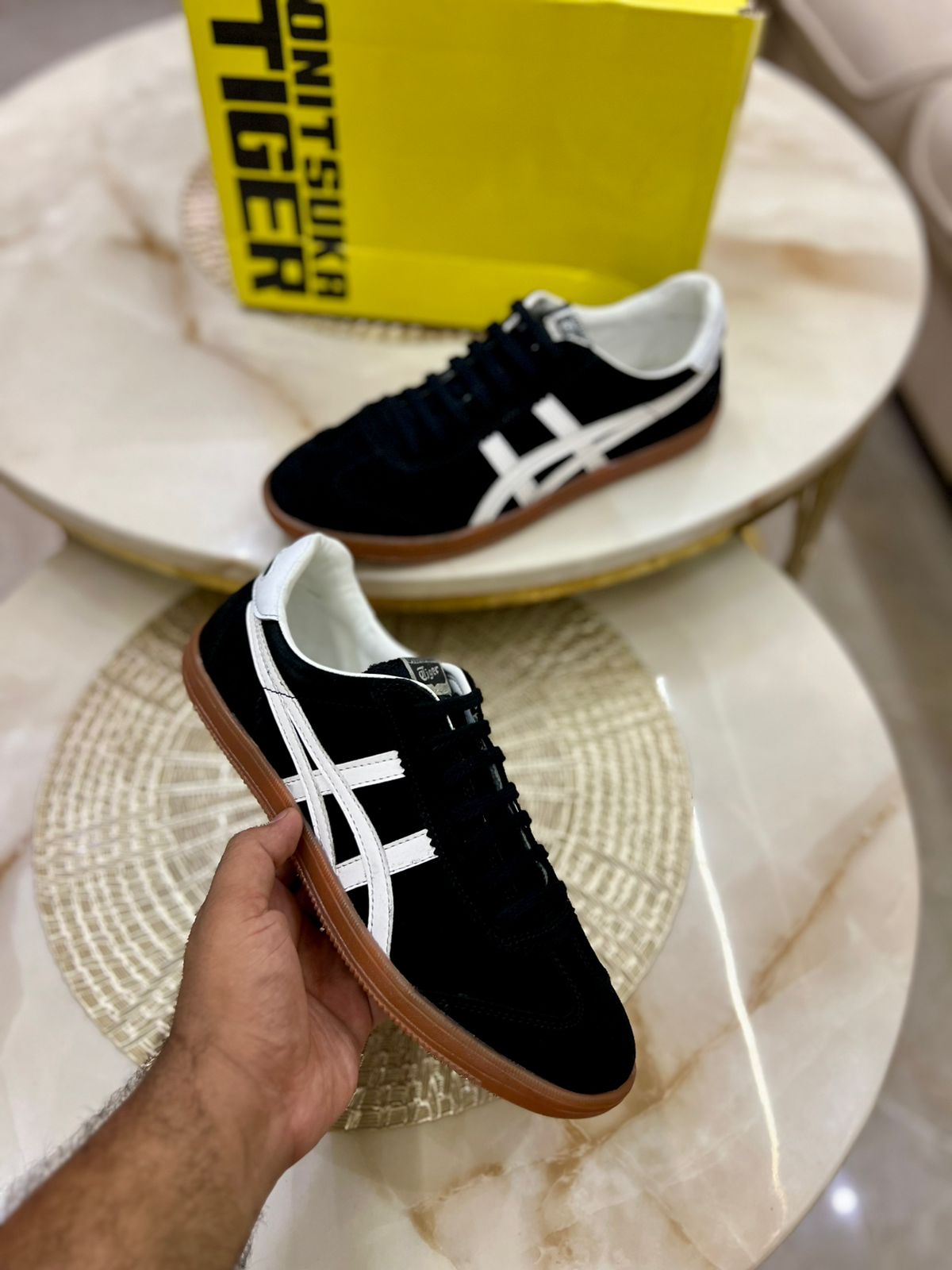 Onitsuka Tiger Tokuten Black/White IM – Asics Japan Pro Shoe