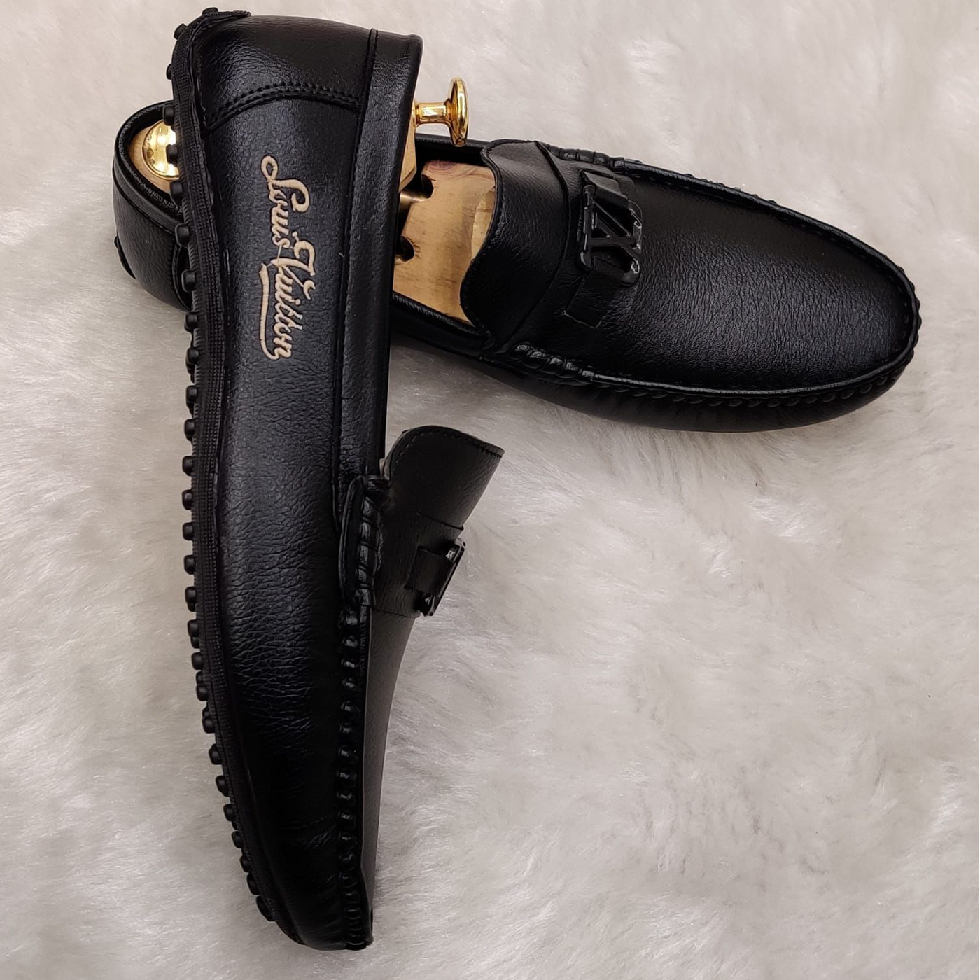 LV Loafer Shoes for Men & Boys - Model 2107