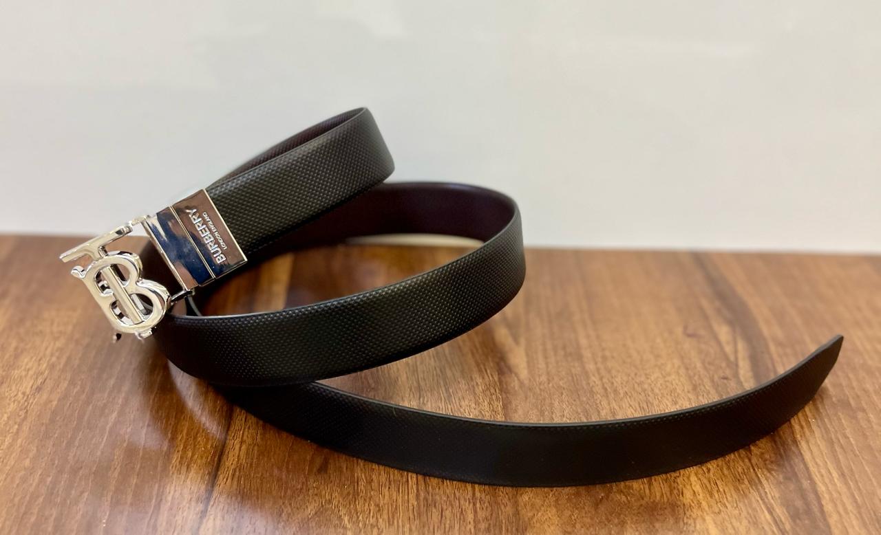 Look with Burberry Branded Belts for Boys