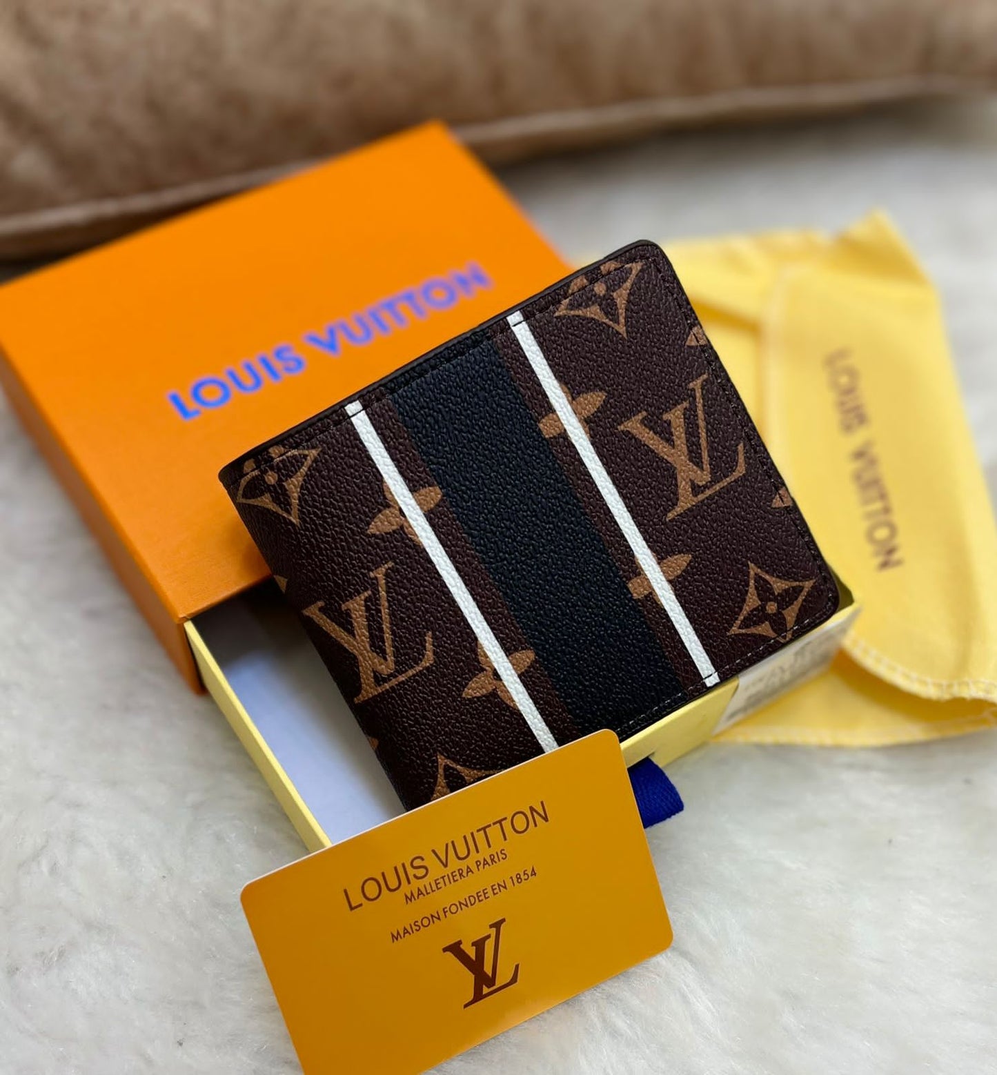 Everyday essentials with lv wallets