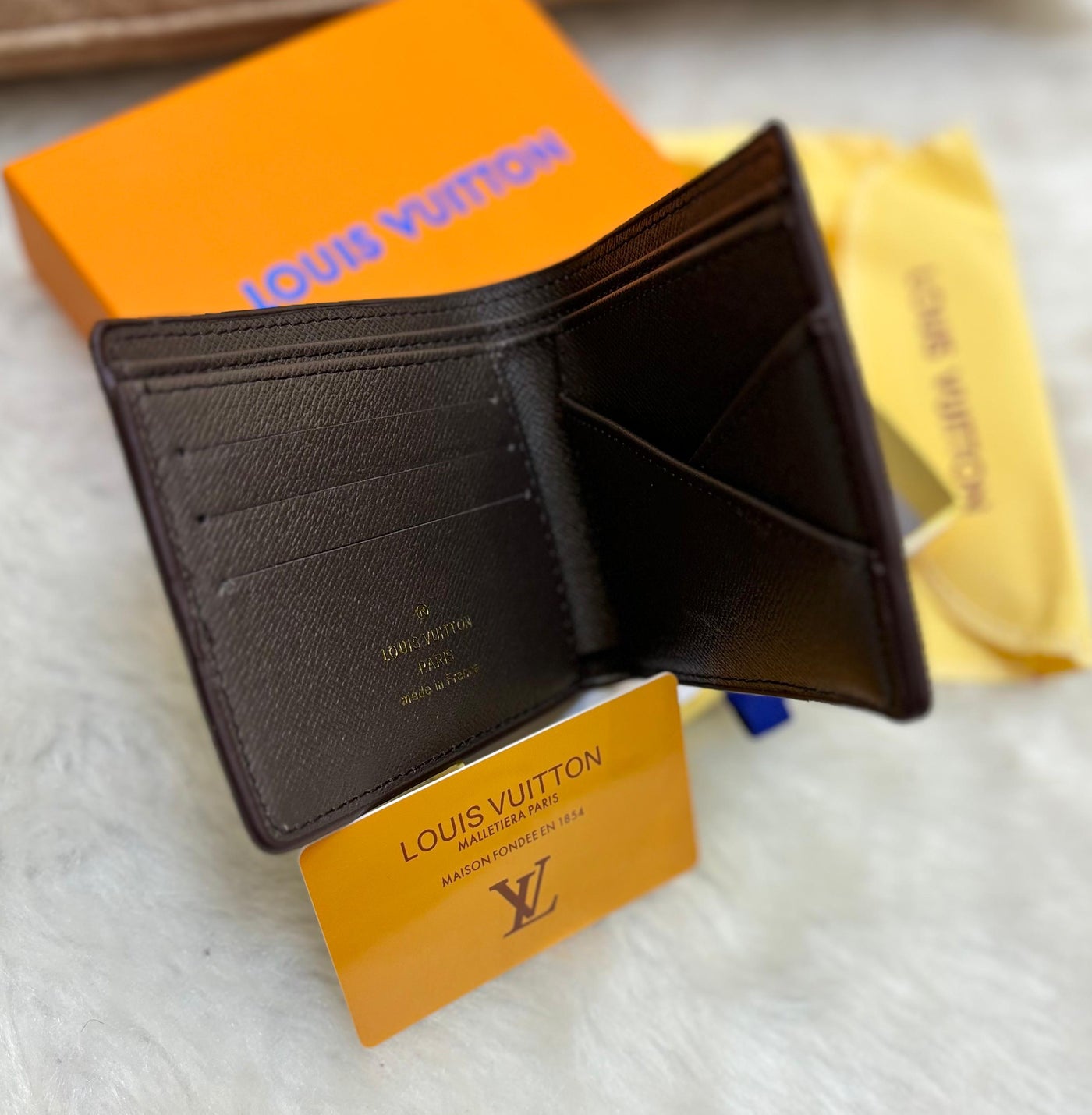 Everyday essentials with lv wallets