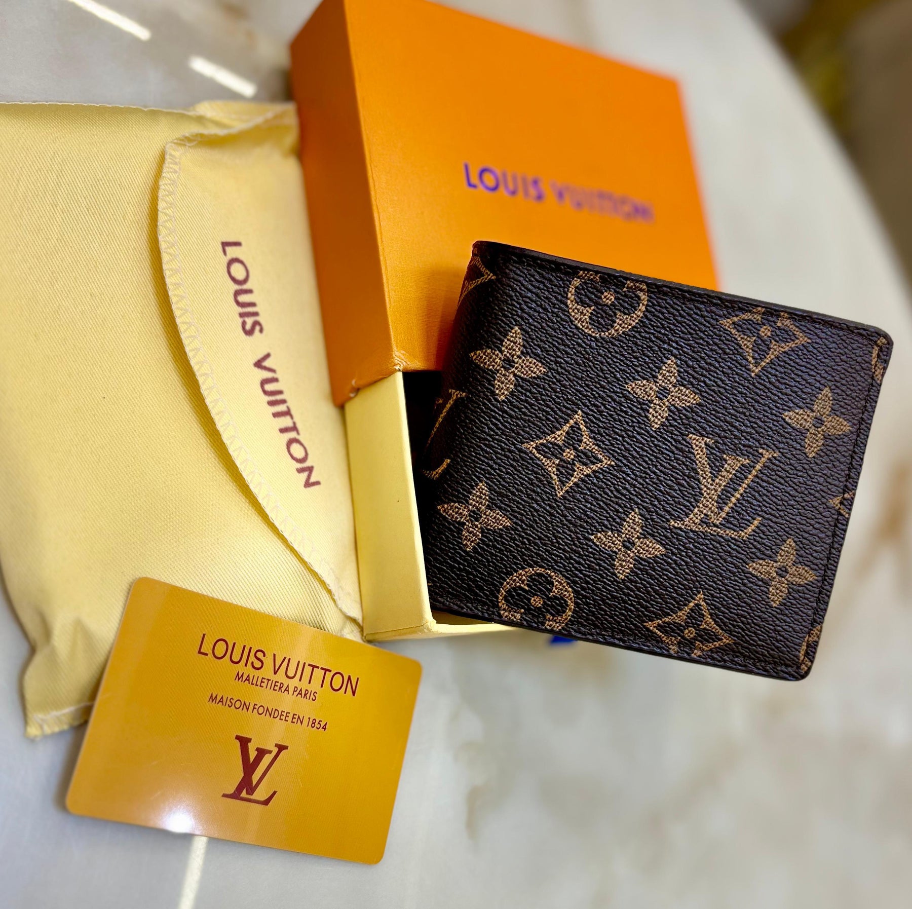 Luxe Essentials: LV Wallets