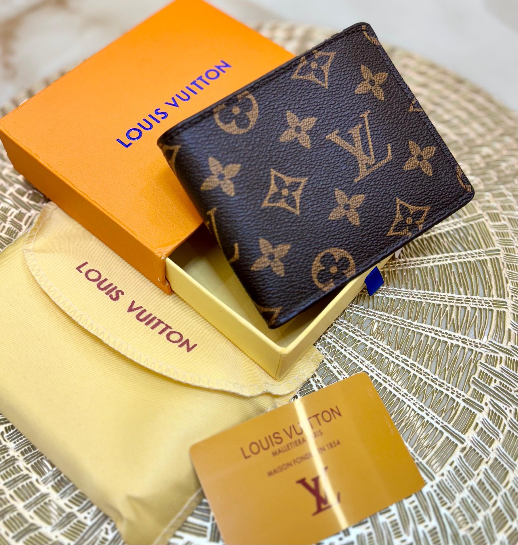 Luxe Essentials: LV Wallets