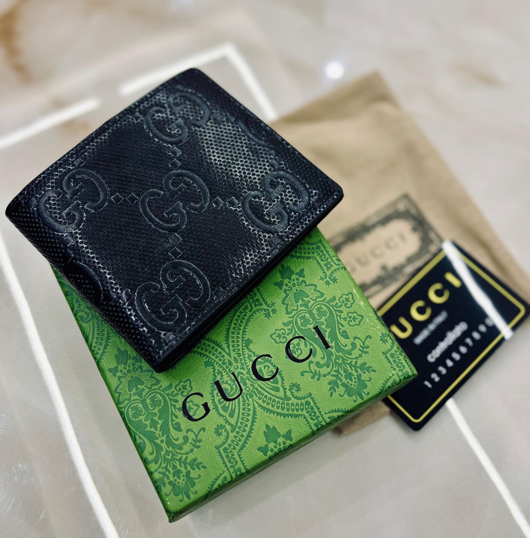 Gucci Wallets: A Signature of Luxury