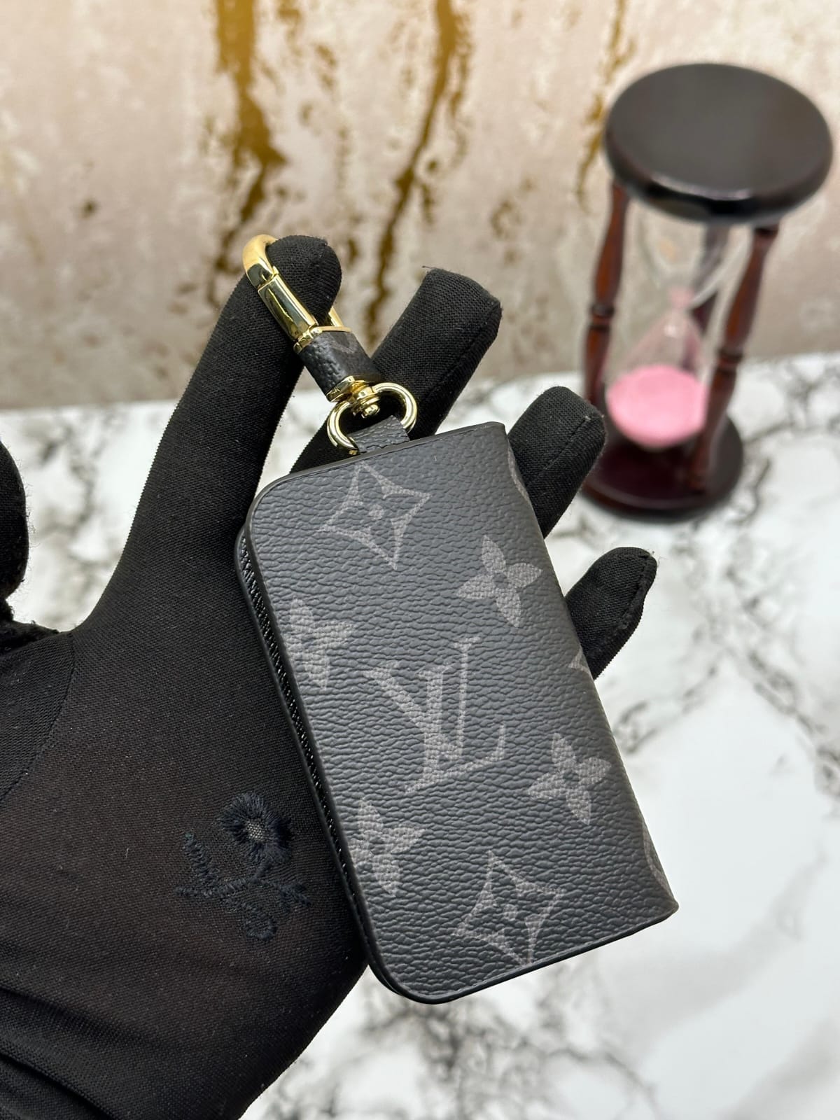 Louis Vuitton Zippy Key Holder