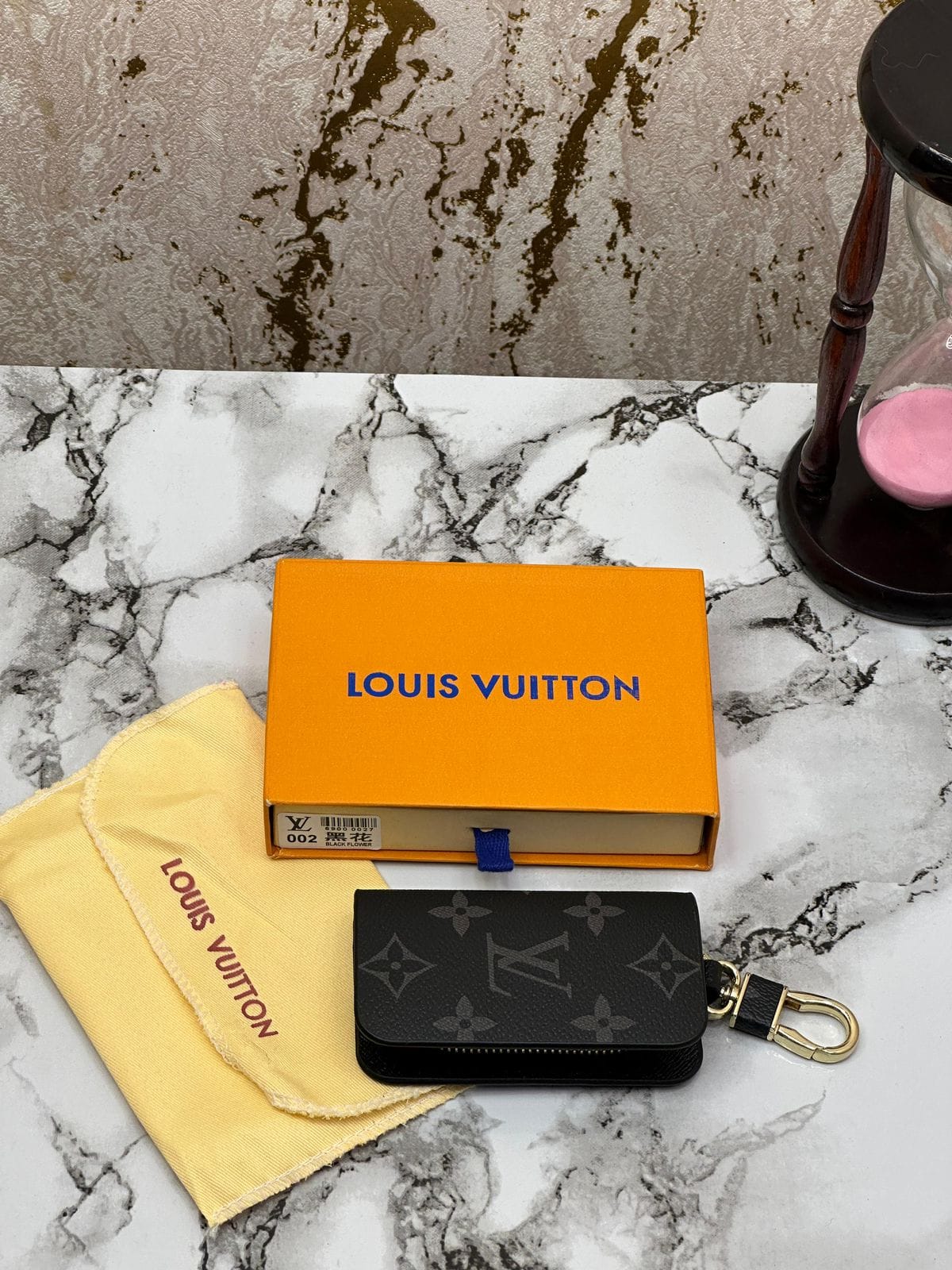 Louis Vuitton Zippy Key Holder