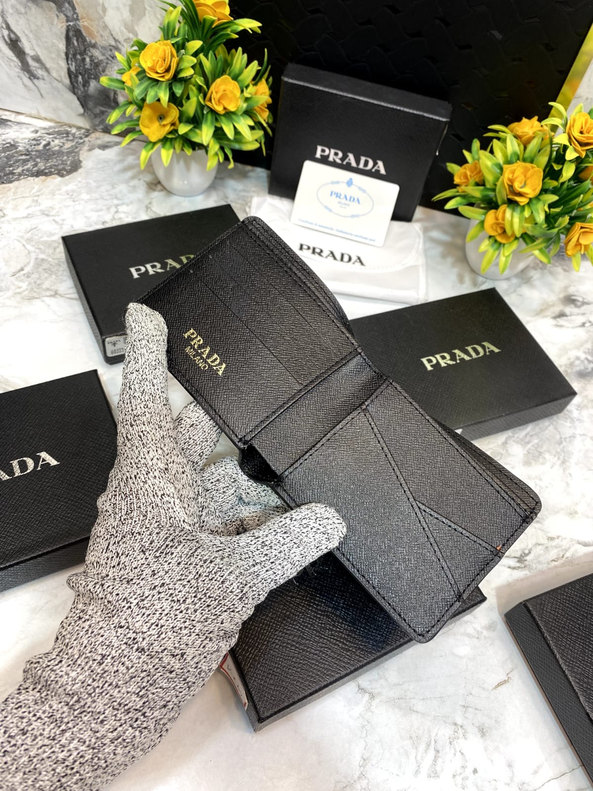 Elevate Your Style: PRADA Premium Wallet