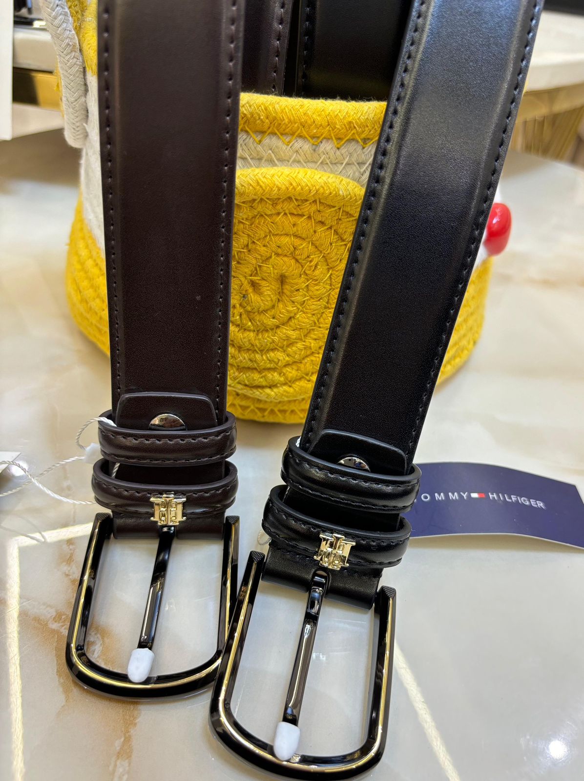 Style with Tommy Belts for Boys