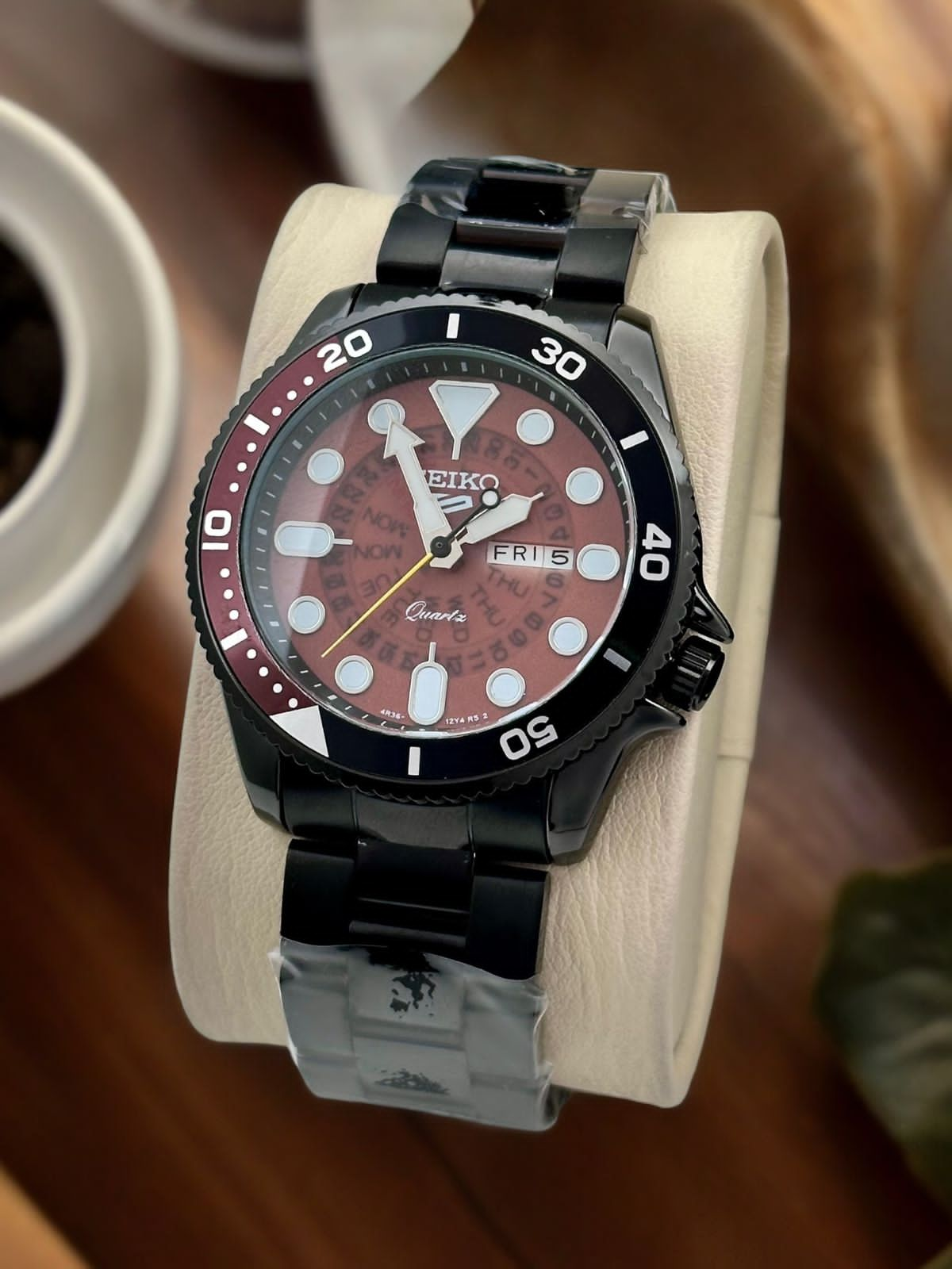 Seiko branded watch