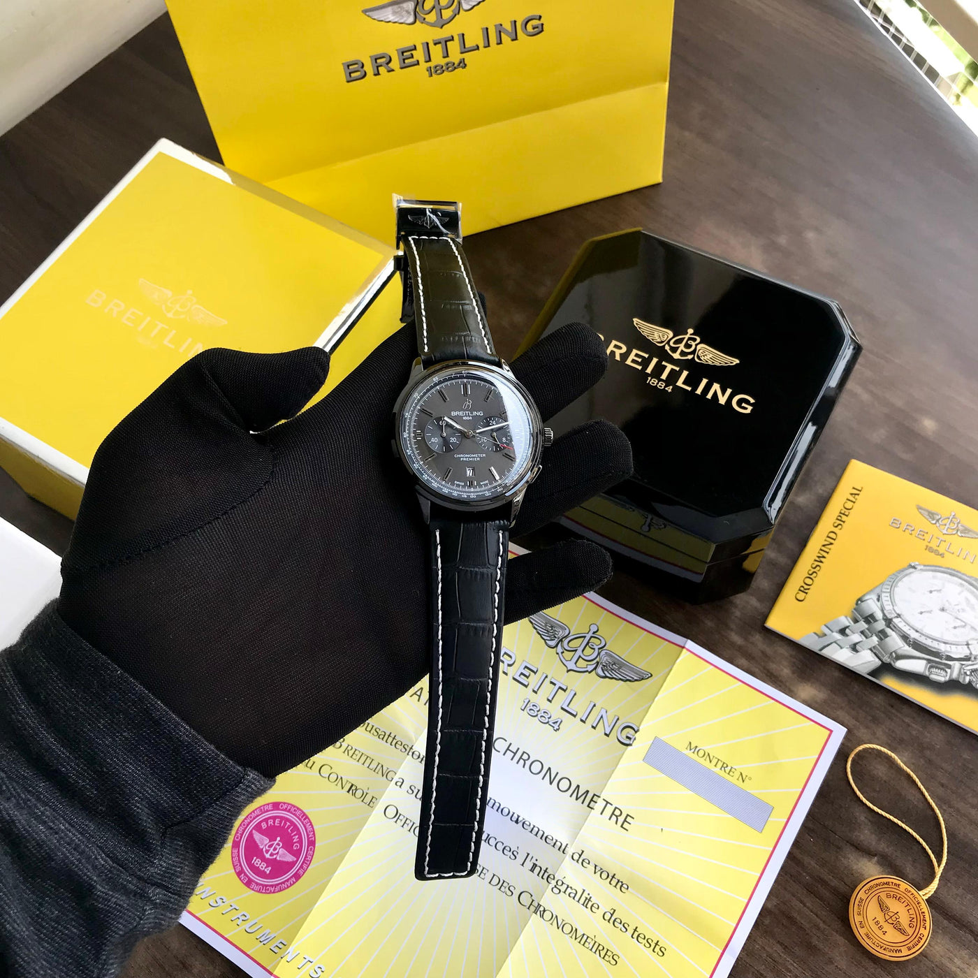 Breitling Chronomat B01