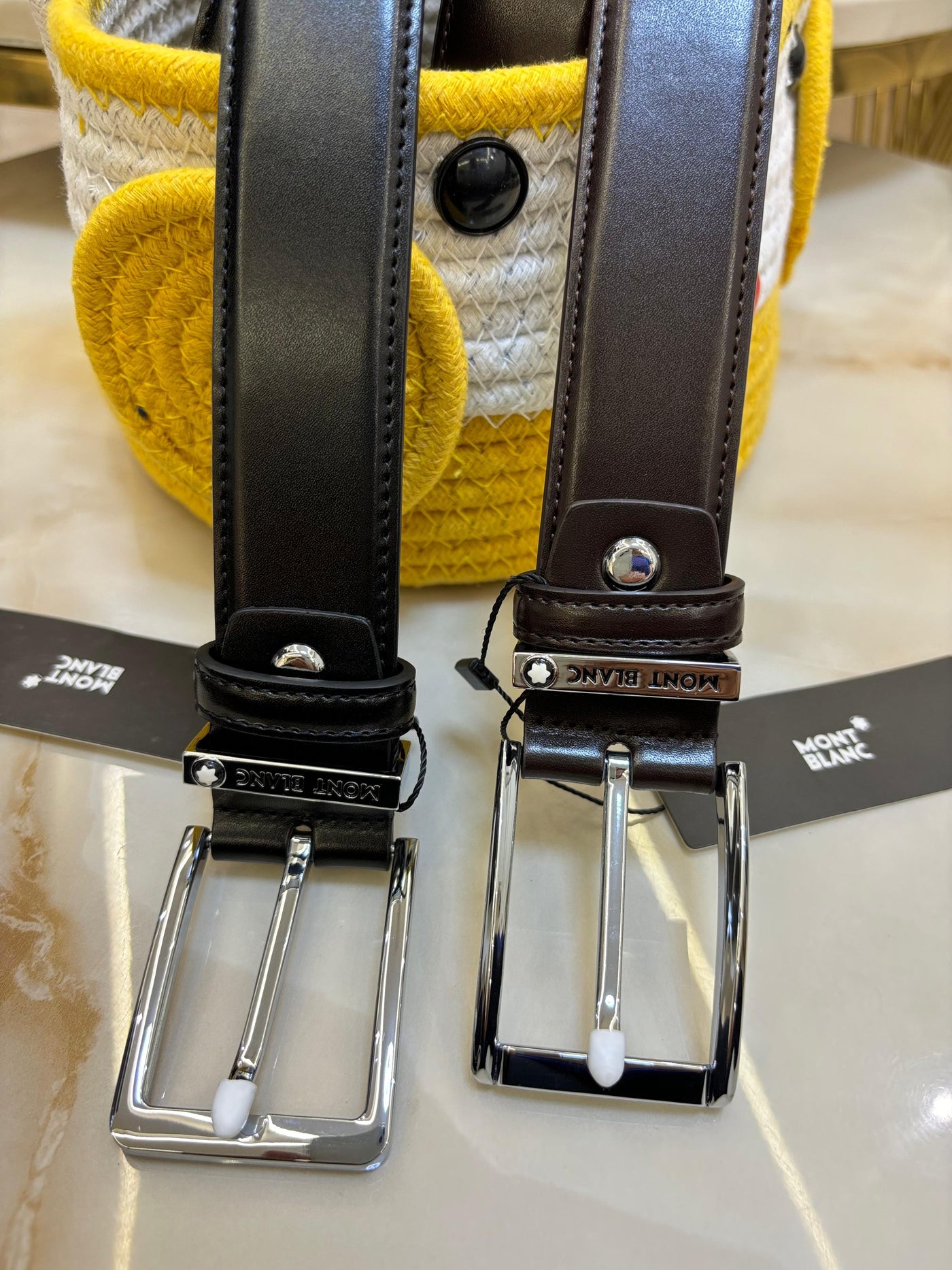 Mont Blanc Stylish Premium Belt