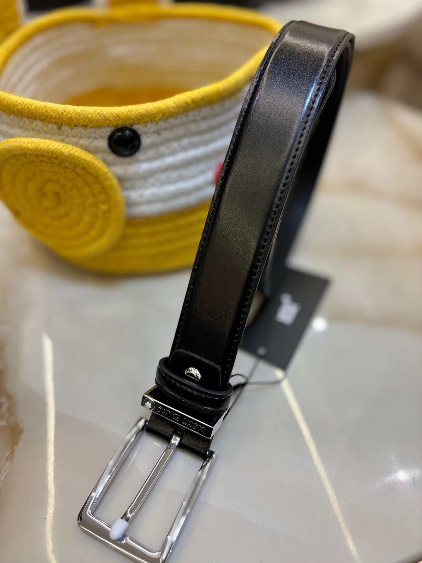 Mont Blanc Stylish Premium Belt