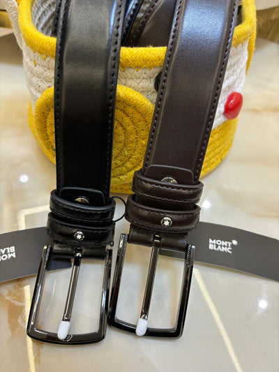 Mont Blanc Stylish Premium Belt