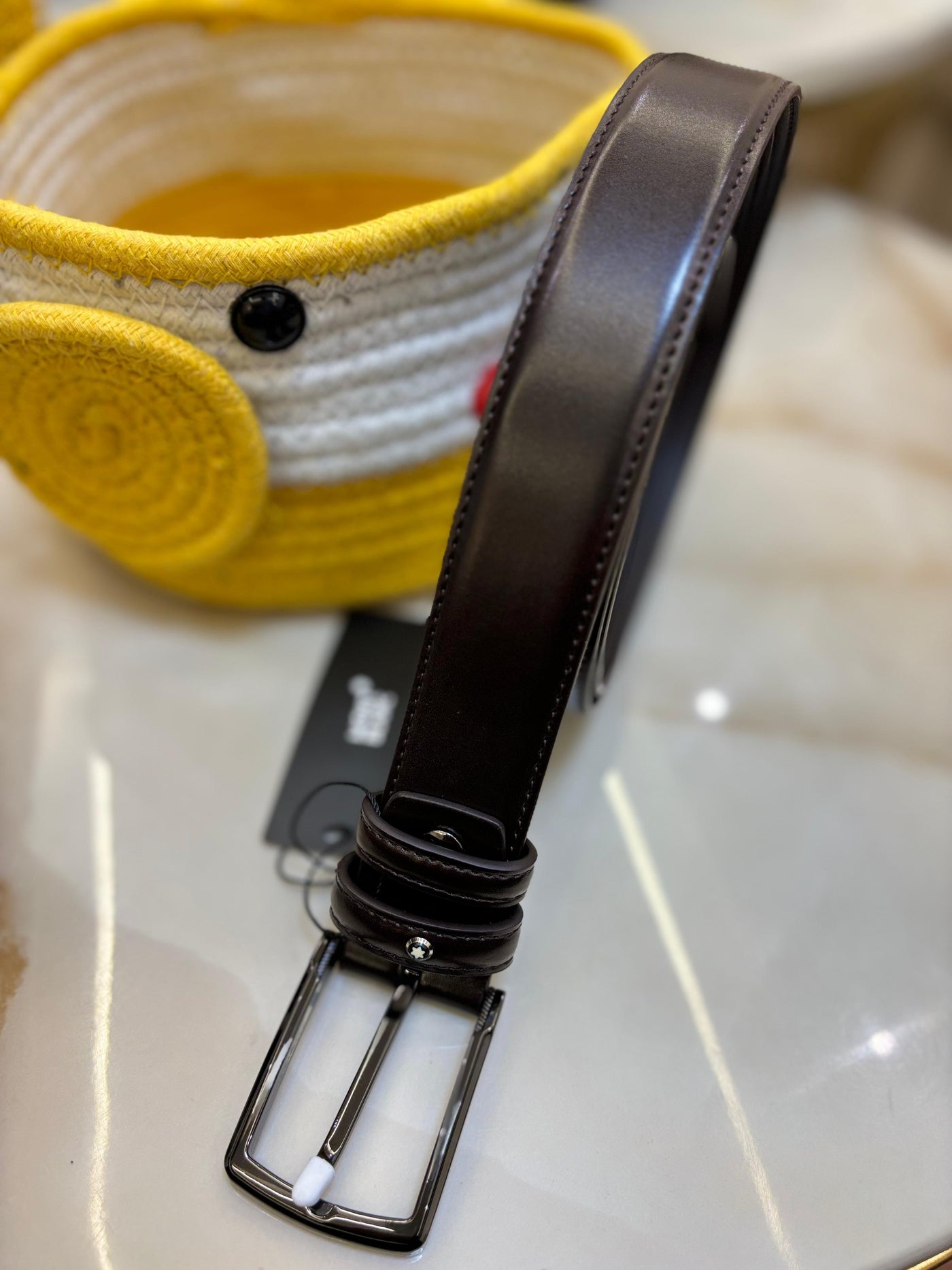 Mont Blanc Stylish Premium Belt