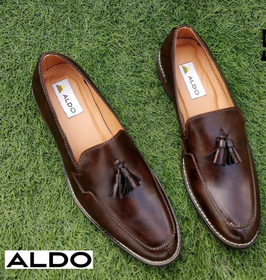 Aldo Padern Black Dress Loafers for Men