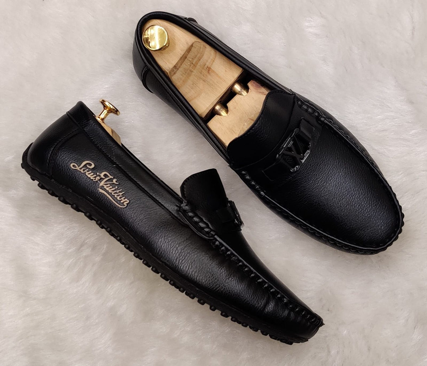 LV Loafer Shoes for Men & Boys - Model 2107