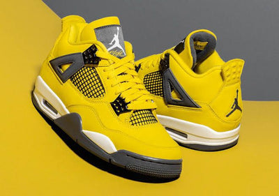 Jordan 4 Retro Mid Lightning