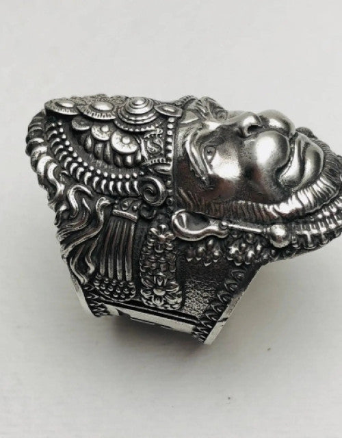 Hanuman Ring Sterling Silver