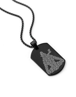 Mahadev Jyotirling Tag Stainless Steel Chain Locket For Men